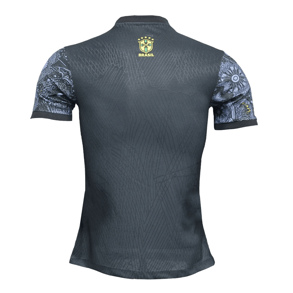 Soccer Kits Authentic Brazil Jesus Soccer Jersey 2024