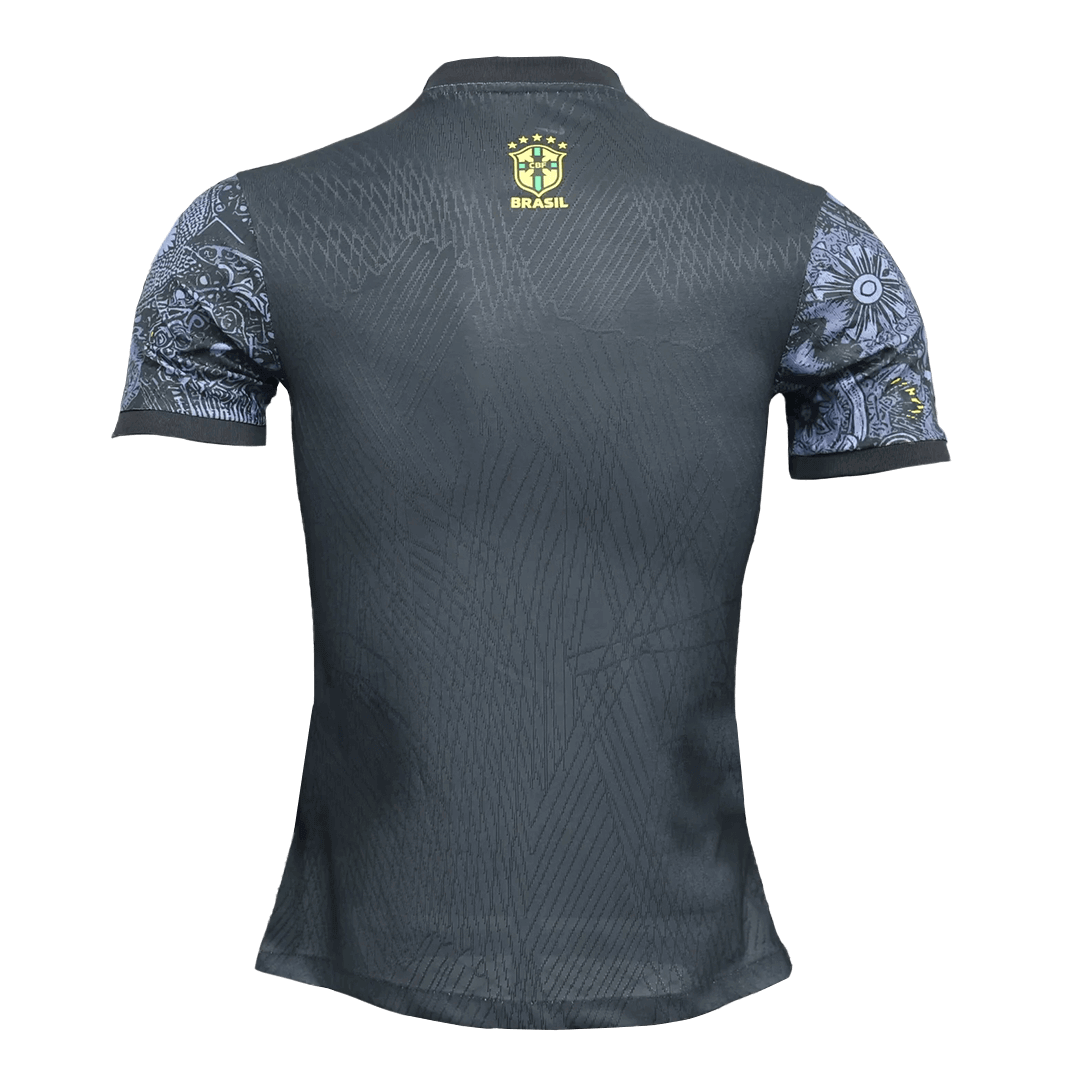 Soccer Kits Authentic Brazil Jesus Soccer Jersey 2024