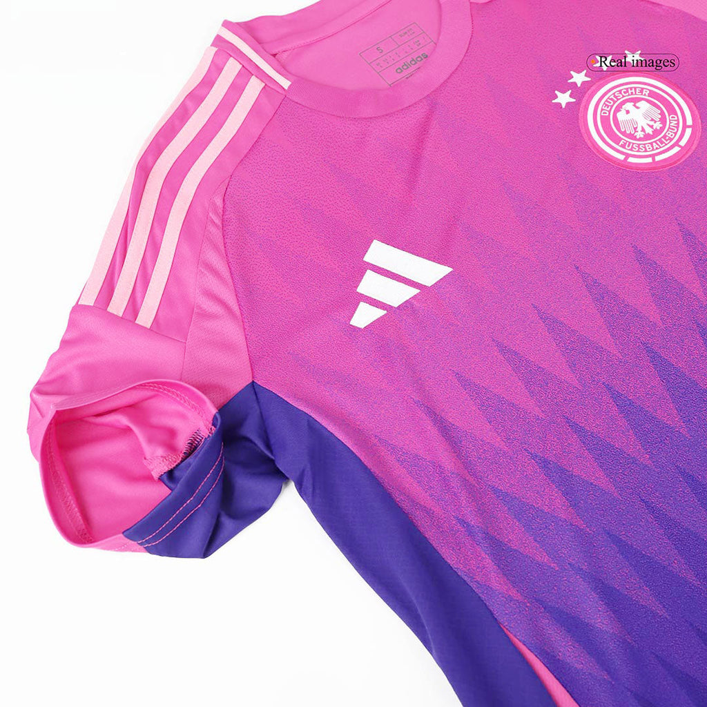 Maillot de football extérieur Allemagne MÜLLER#13 Euro 2024