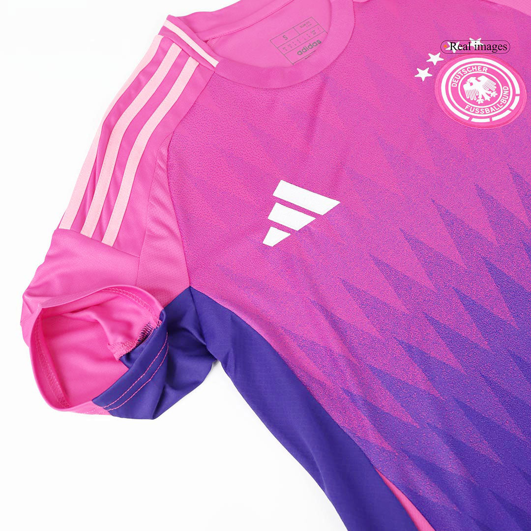 Maillot de football extérieur Allemagne KIMMICH #6 Euro 2024 