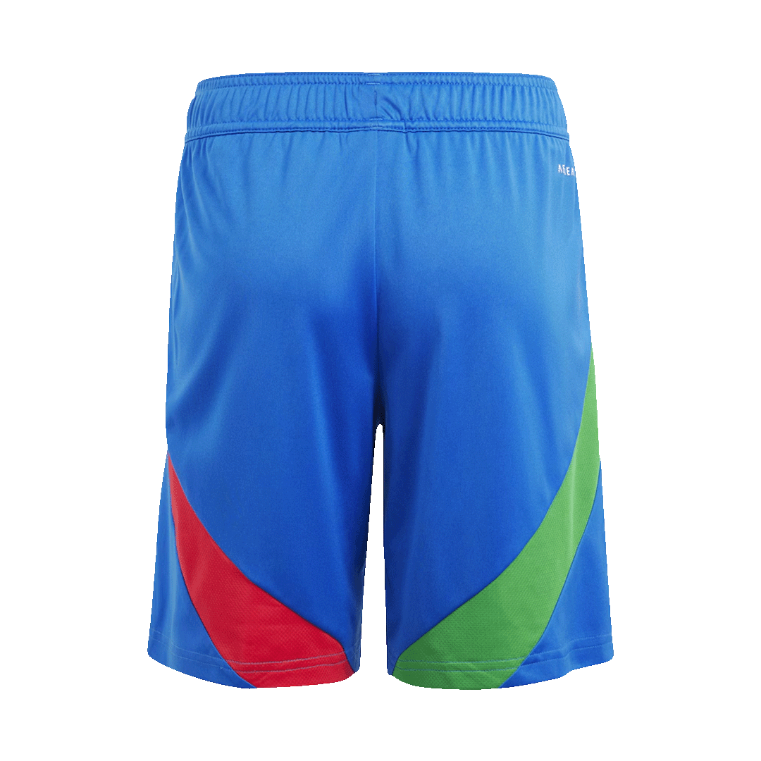 Maillots de football Italie Extérieur Short de football Euro 2024