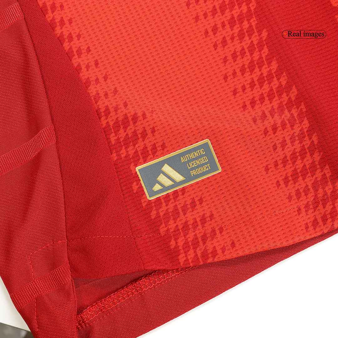 Soccer Kits Authentic MÜLLER #25 Bayern Munich Home Soccer Jersey 2024/25