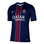 Camiseta de fútbol local del PSG 2025/26 azul marino - Mundial de Clubes