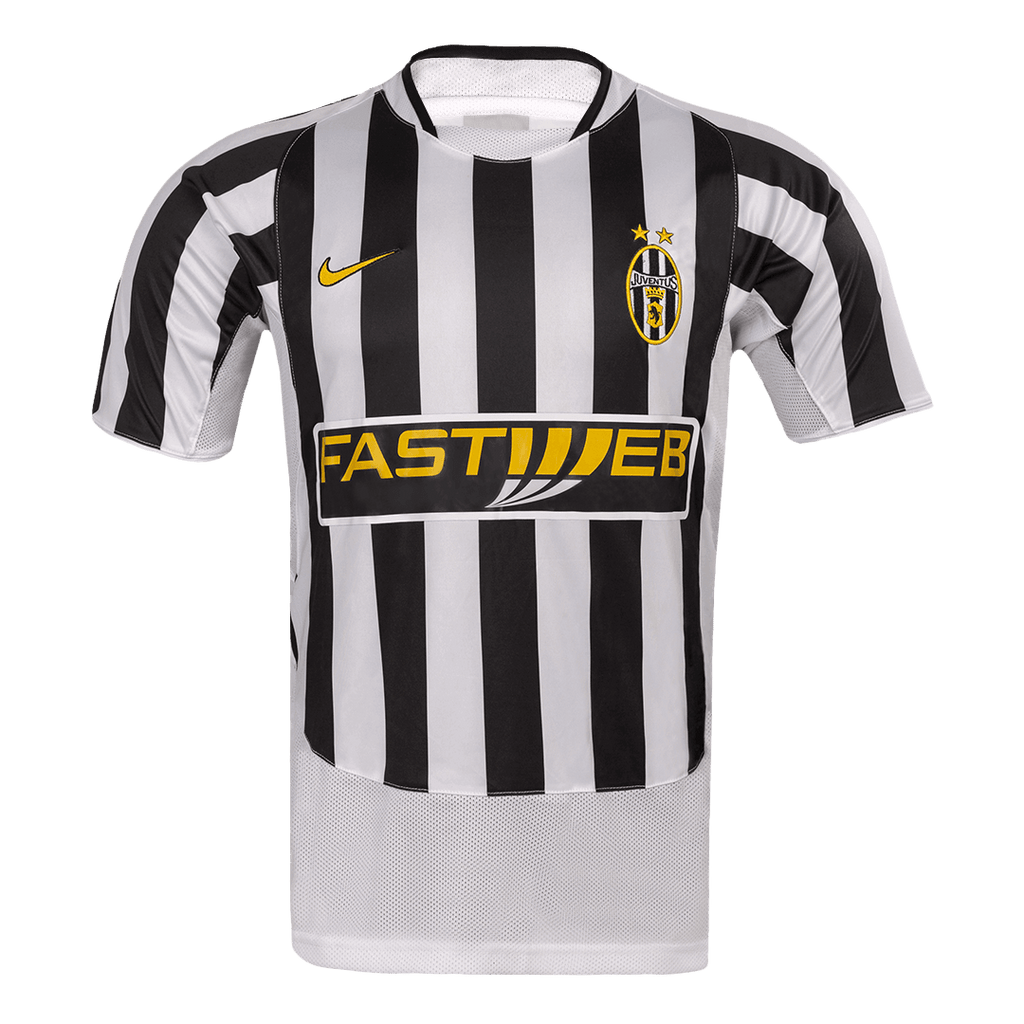 Camiseta de fútbol retro Juventus 2003/04