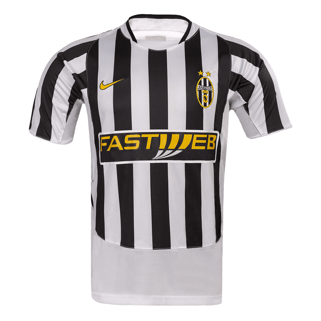 Camiseta de fútbol retro Juventus 2003/04