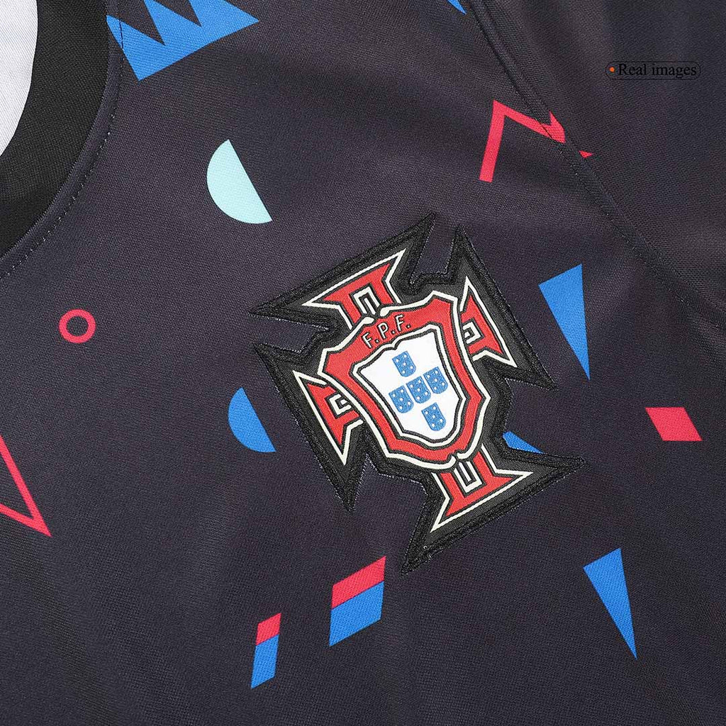 Maillots de football Portugal d'avant-match Euro 2024