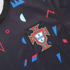 Maillots de football Portugal d'avant-match Euro 2024