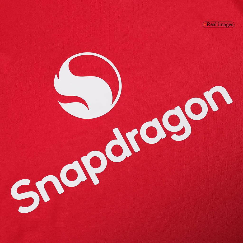 Maillot de football à manches longues Manchester United Domicile 2024/25