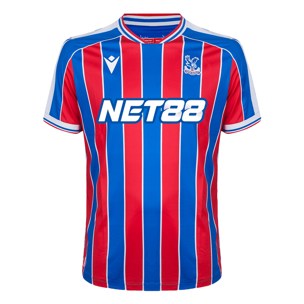 Soccer Kits Crystal Palace Home Soccer Jersey 25/26 Red&Blue