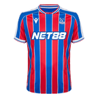 Soccer Kits Crystal Palace Home Soccer Jersey 25/26 Red&Blue