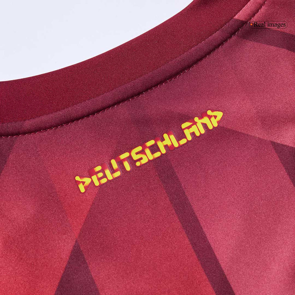 Maillot de football extérieur Allemagne 2025 Rouge - Euro féminin