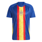 Maillots de football Espagne pré-match Euro 2024 
