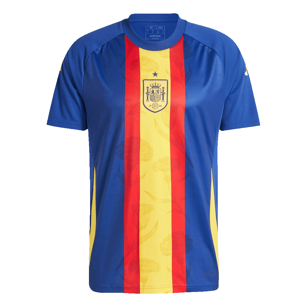 Equipaciones de fútbol: Camiseta de fútbol de España para la Eurocopa 2024 