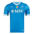 Soccer Kits Authentic Napoli Home Soccer Jersey 2025/26 Blue