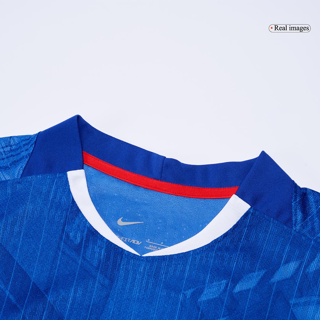 Soccer Kits Authentic WORLD CHAMPIONS #25 Chelsea Home Soccer Jersey 2025/26 Blue - with chest badge