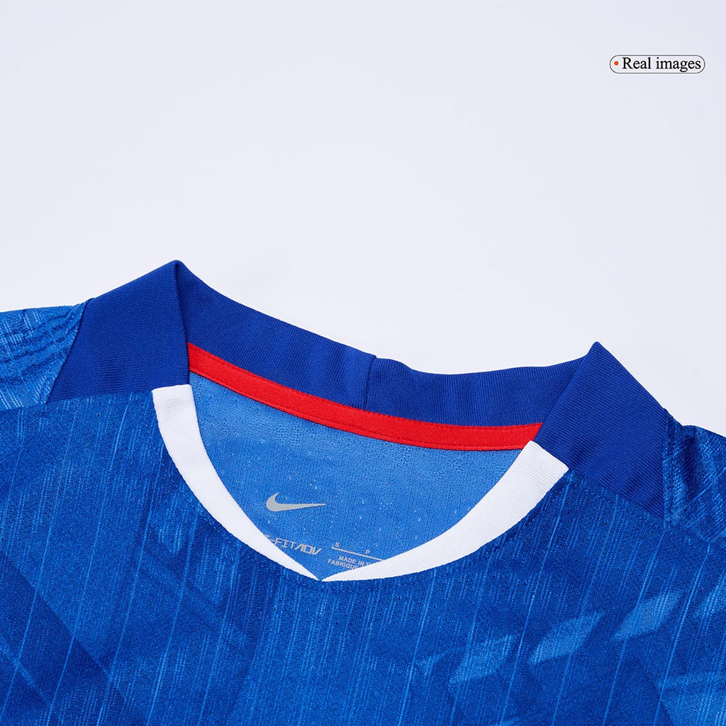 Soccer Kits Authentic PALMER #10 Chelsea Home Soccer Jersey 2025/26 Blue - UCL