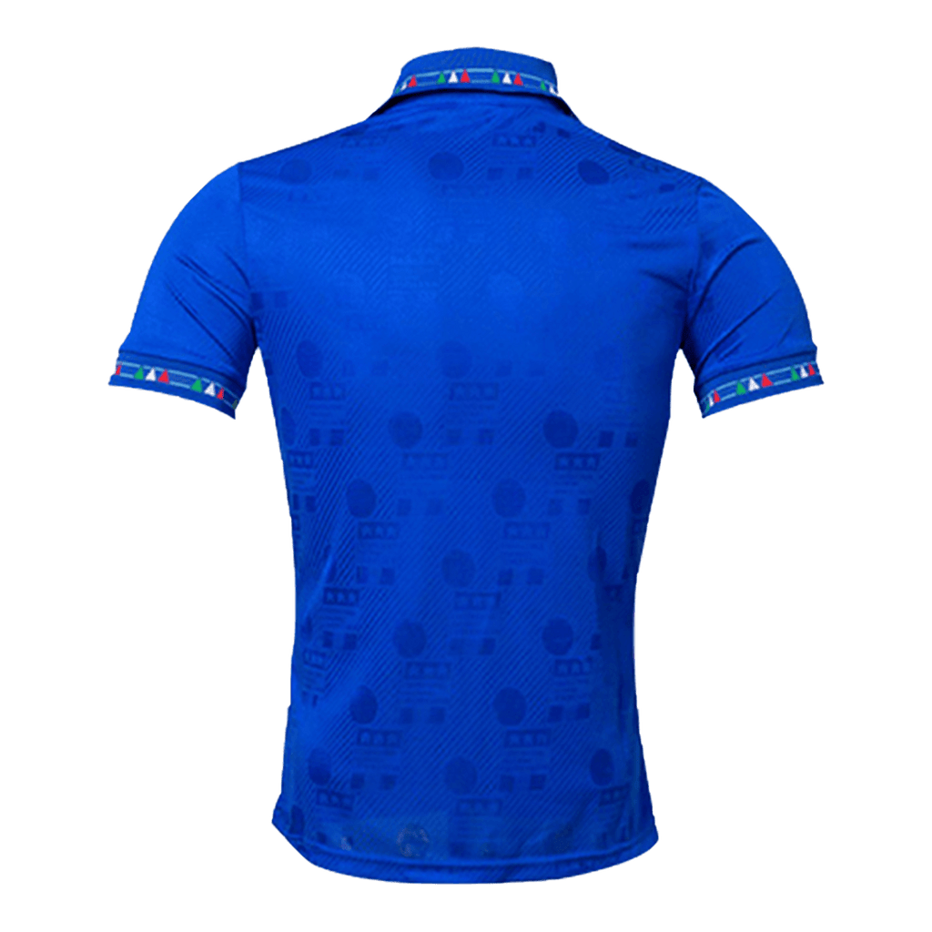 Kits de fútbol Retro 1994 Italia Camiseta de fútbol local