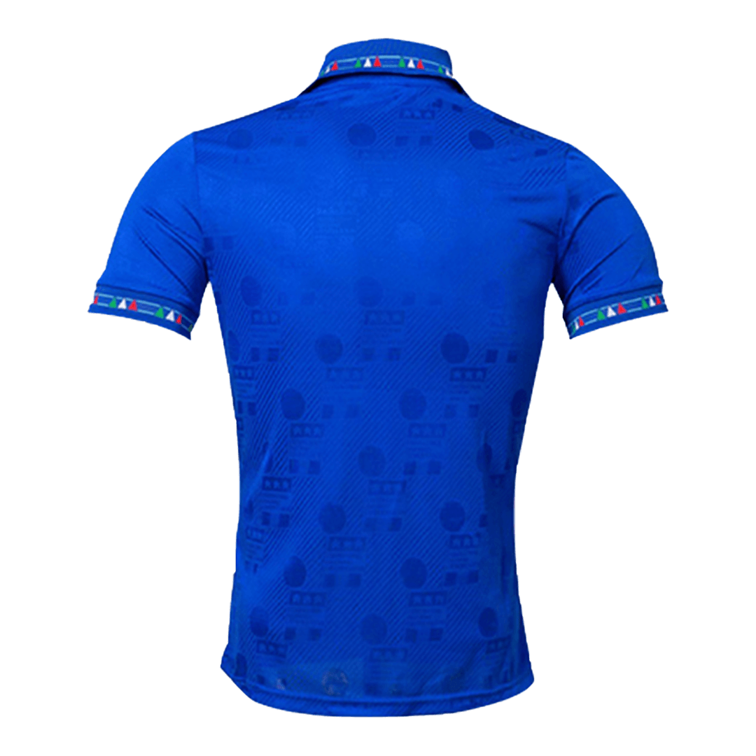 Kits de fútbol Retro 1994 Italia Camiseta de fútbol local