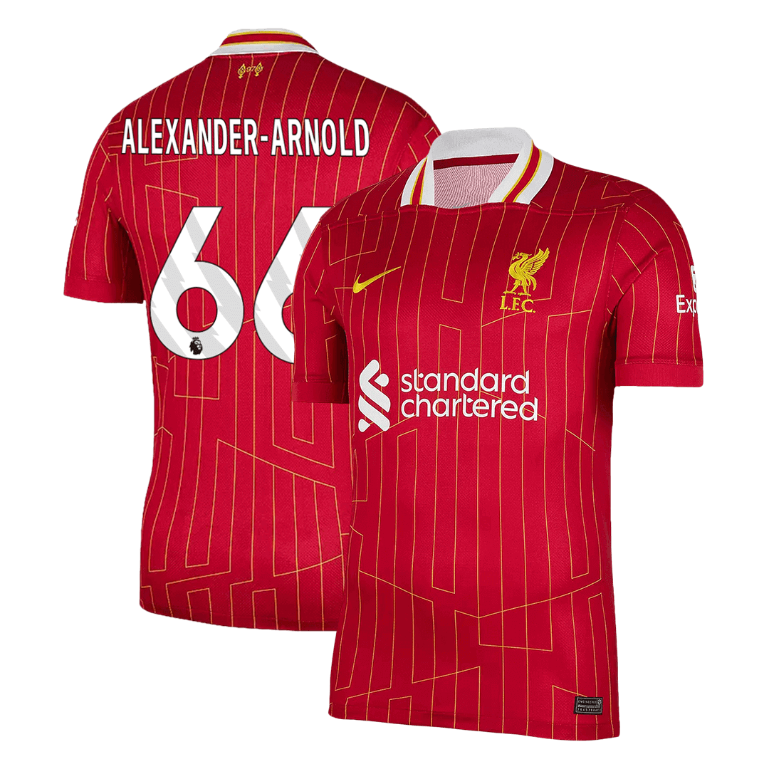 Soccer Kits ALEXANDER-ARNOLD #66 Liverpool Home Football Shirt 2024/25