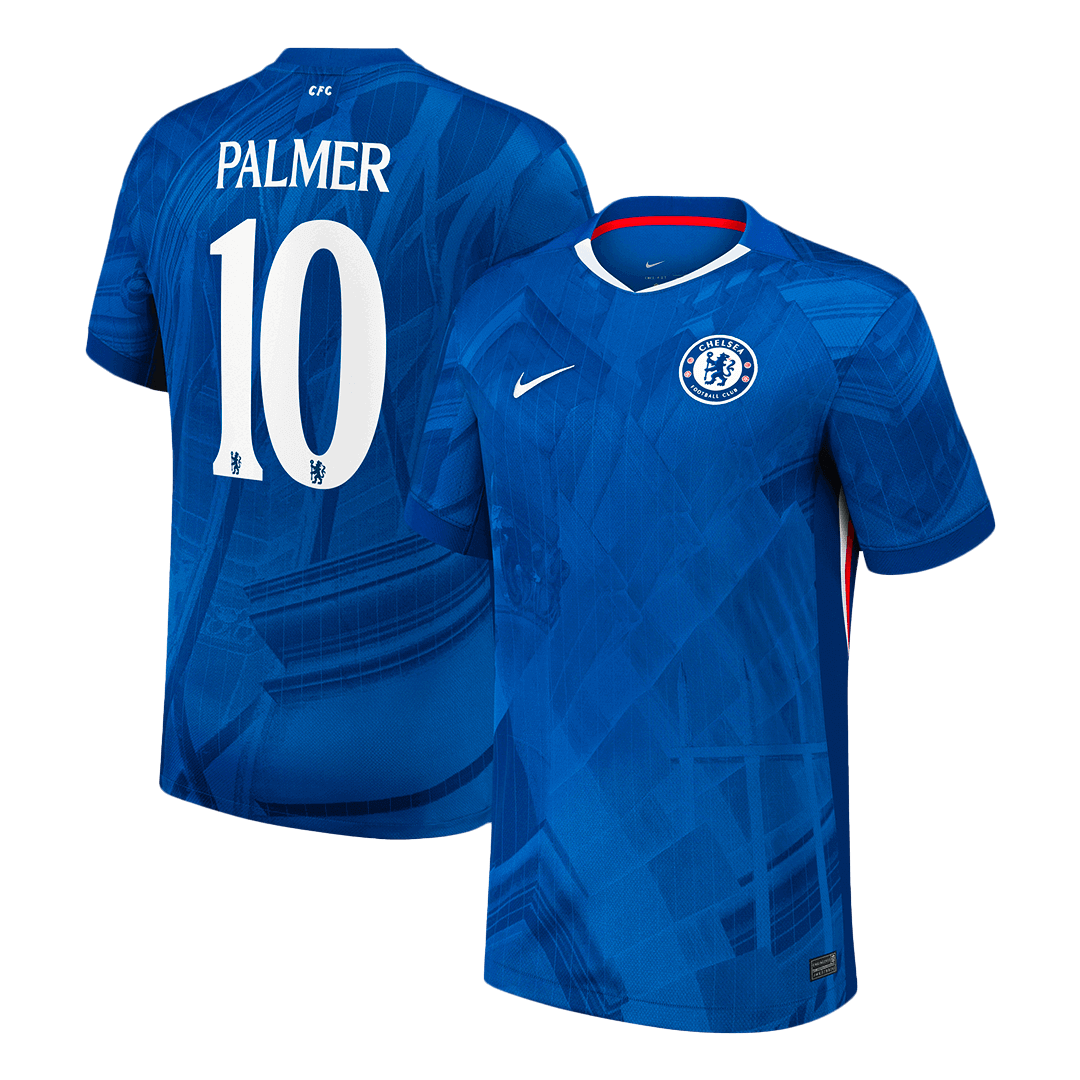 Camiseta de fútbol local PALMER #10 del Chelsea 2025/26, azul - UCL