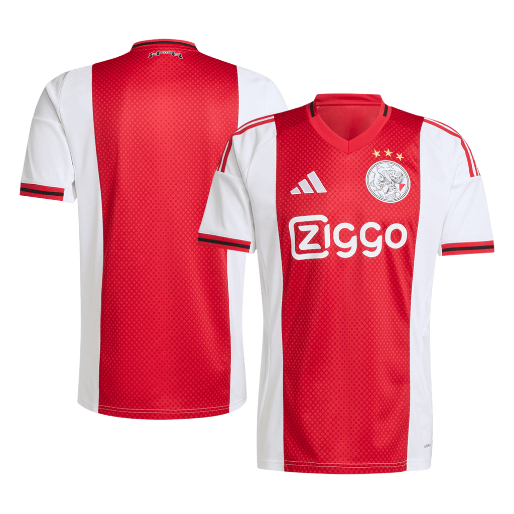 Soccer Kits Ajax Home Soccer Jersey 2025/26 Red&White