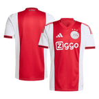 Soccer Kits Ajax Home Soccer Jersey 2025/26 Red&White