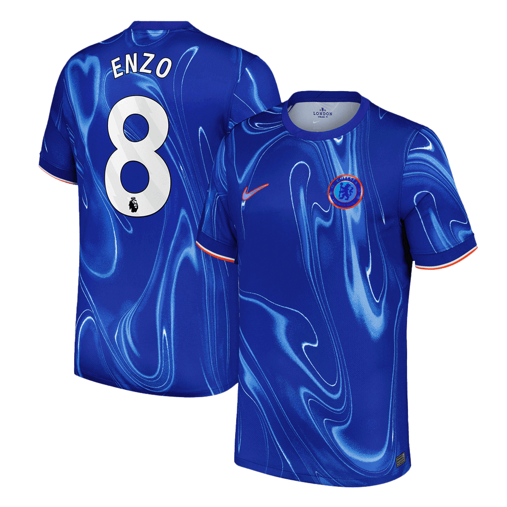 Maillot de football ENZO #8 Chelsea Domicile 2024/25