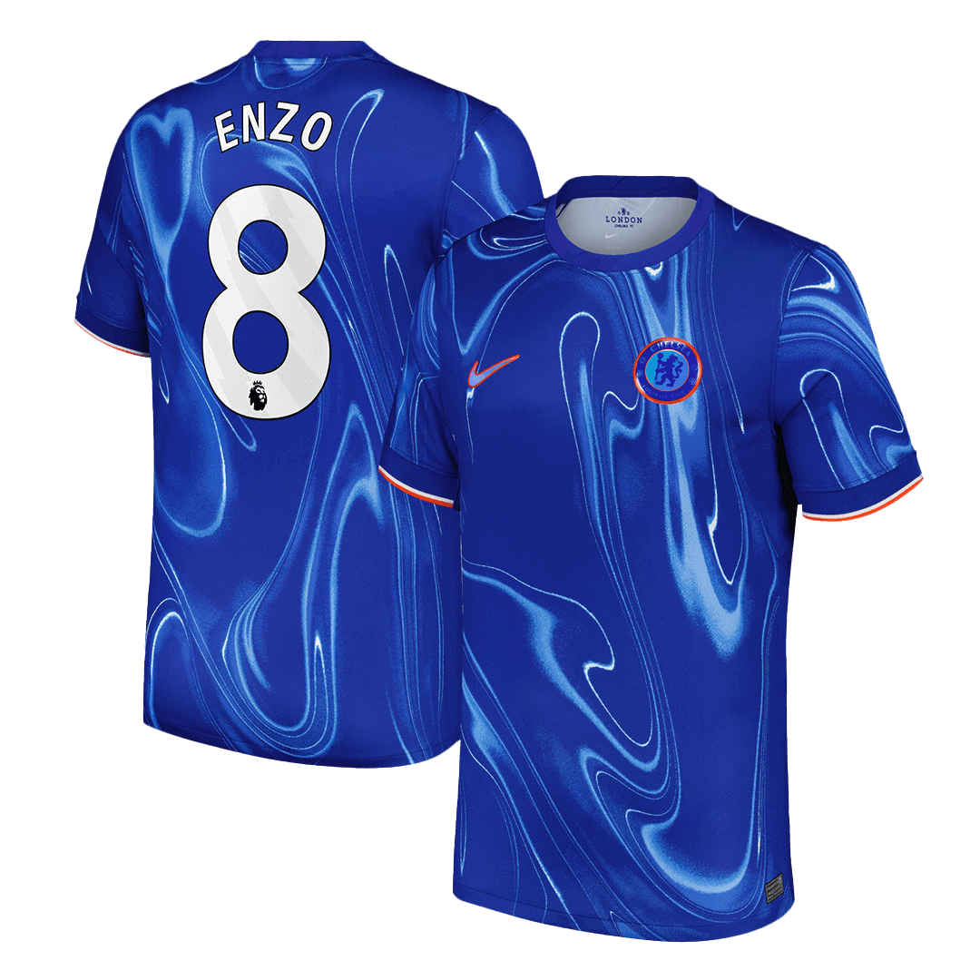 Maillot de football ENZO #8 Chelsea Domicile 2024/25