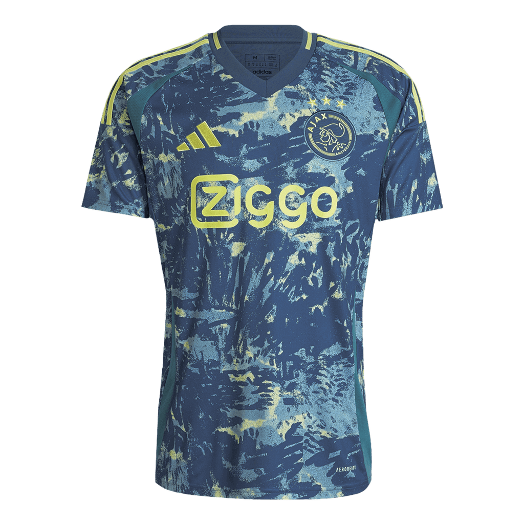Soccer Kits Ajax Away Soccer Jersey 2024/25