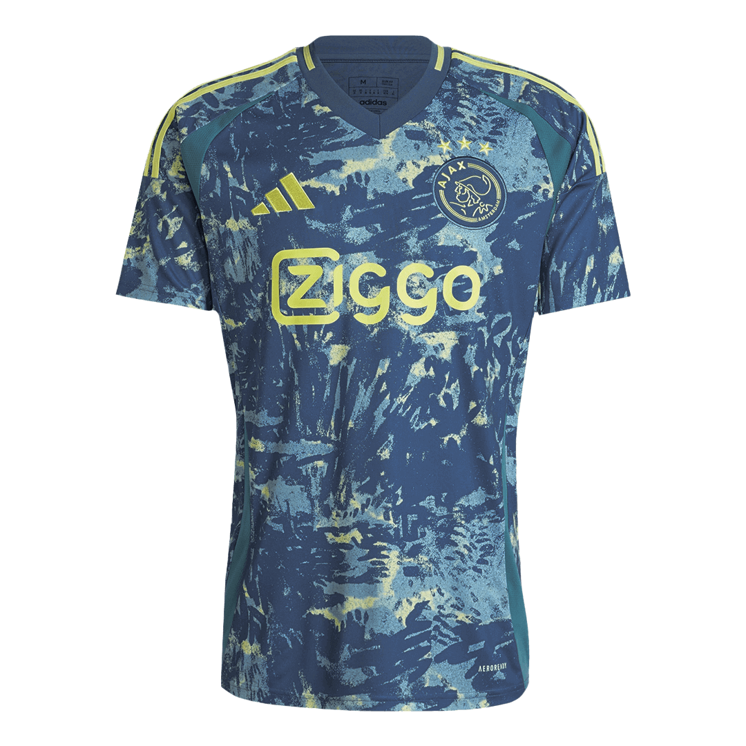 Soccer Kits Ajax Away Soccer Jersey 2024/25