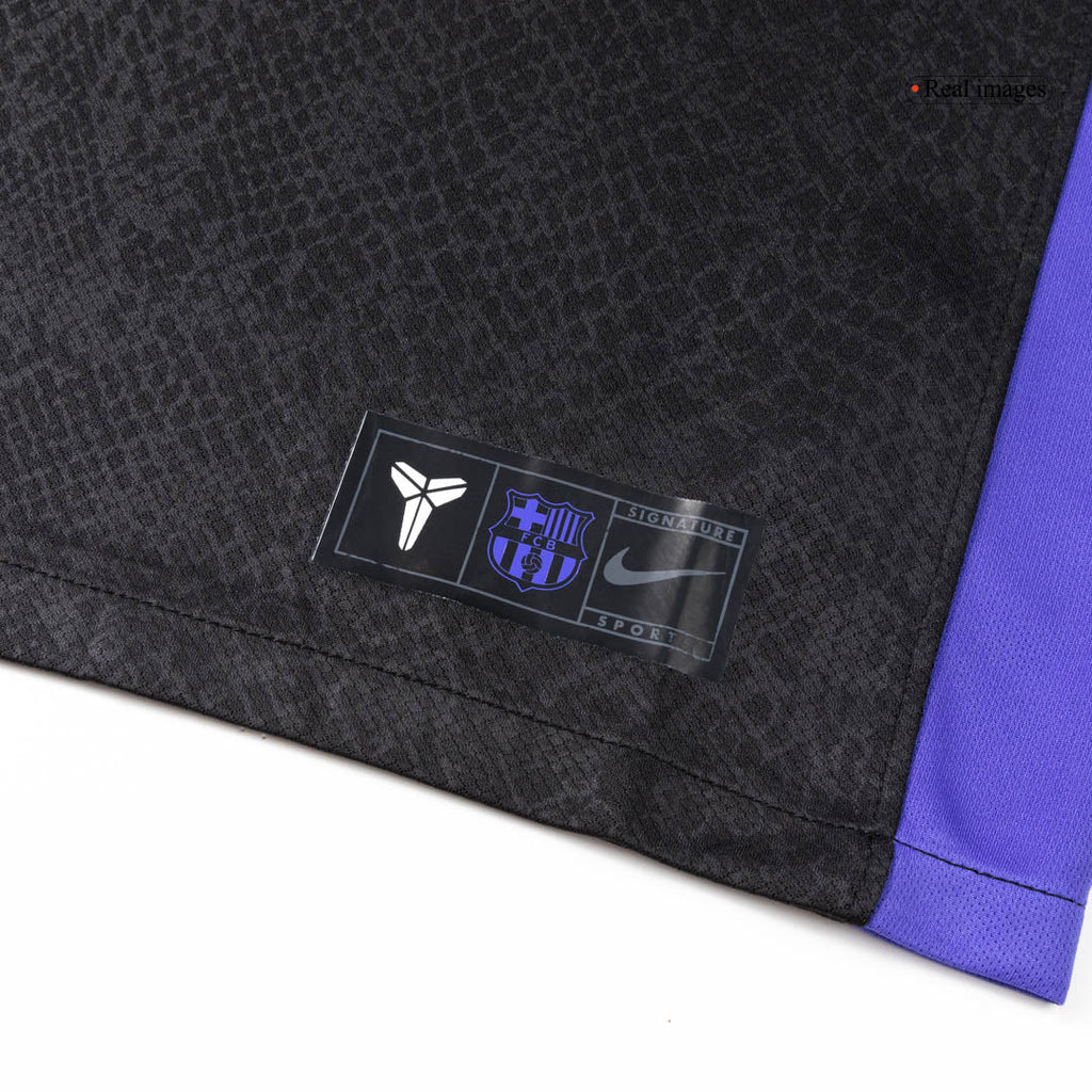 Soccer Kits Barcelona x Kobe Bryant Pre-Match Training Soccer Jersey 25/26 Black