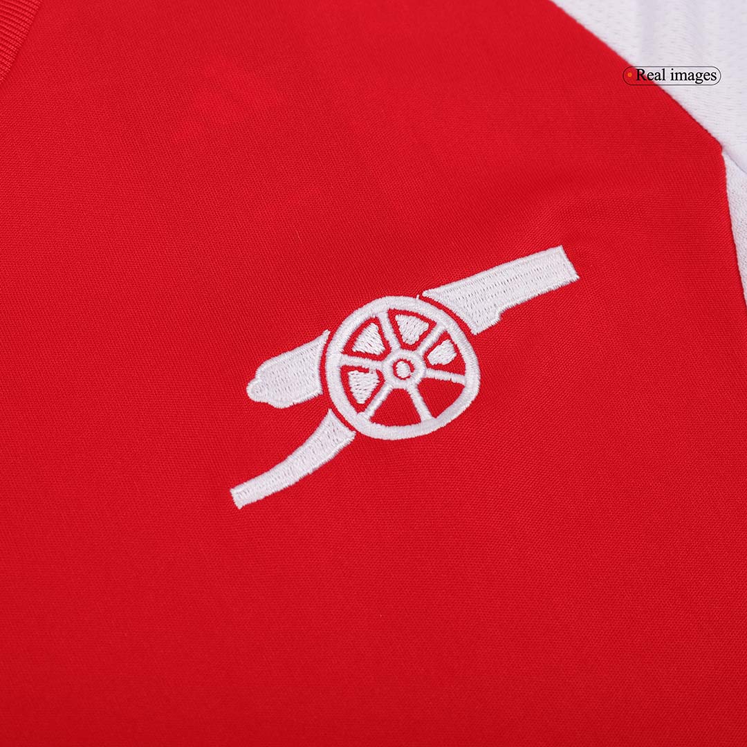 Camiseta de fútbol local del Arsenal para mujer 2024/25