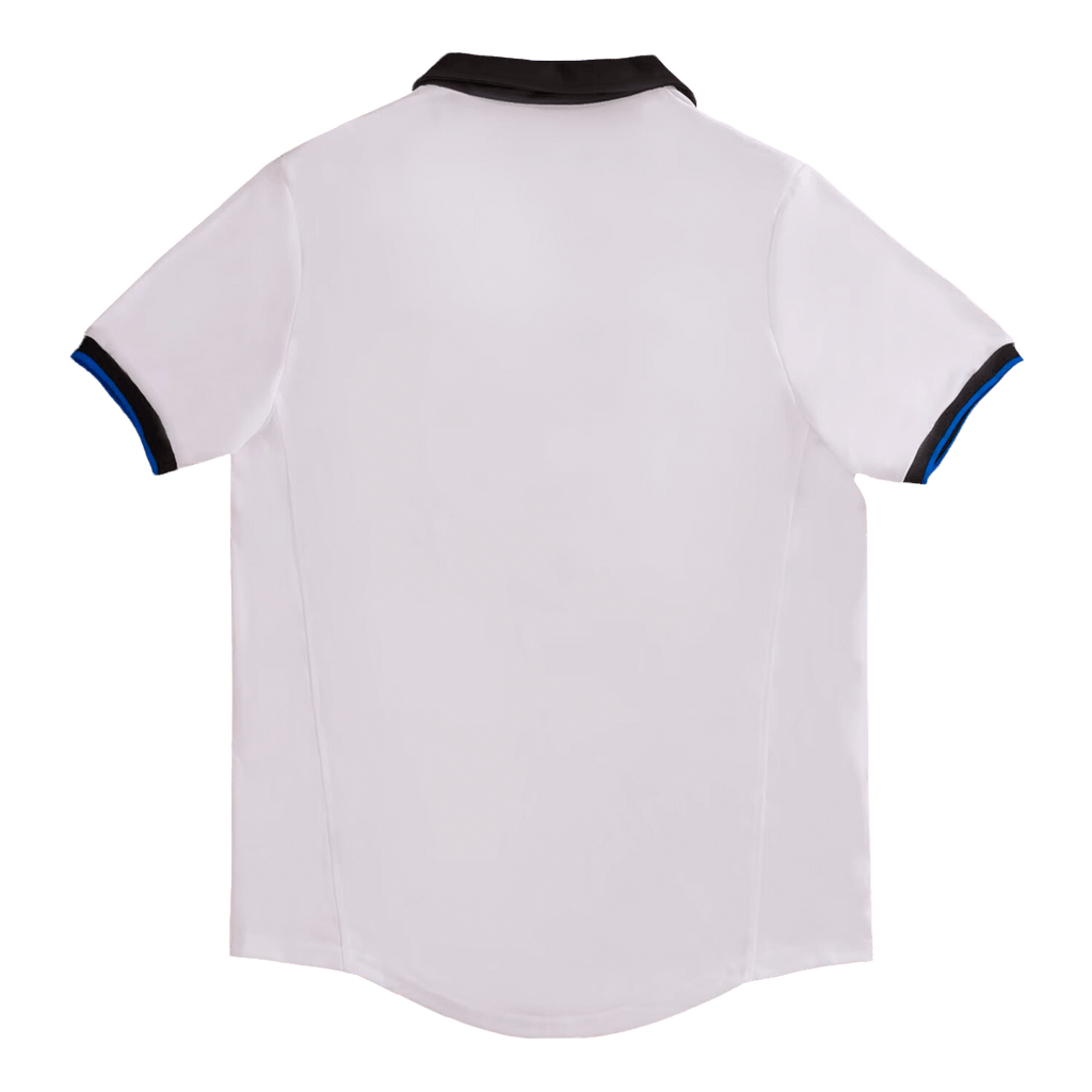 Camiseta de fútbol retro de visitante del Inter de Milán 1998/99