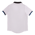 Camiseta de fútbol retro de visitante del Inter de Milán 1998/99
