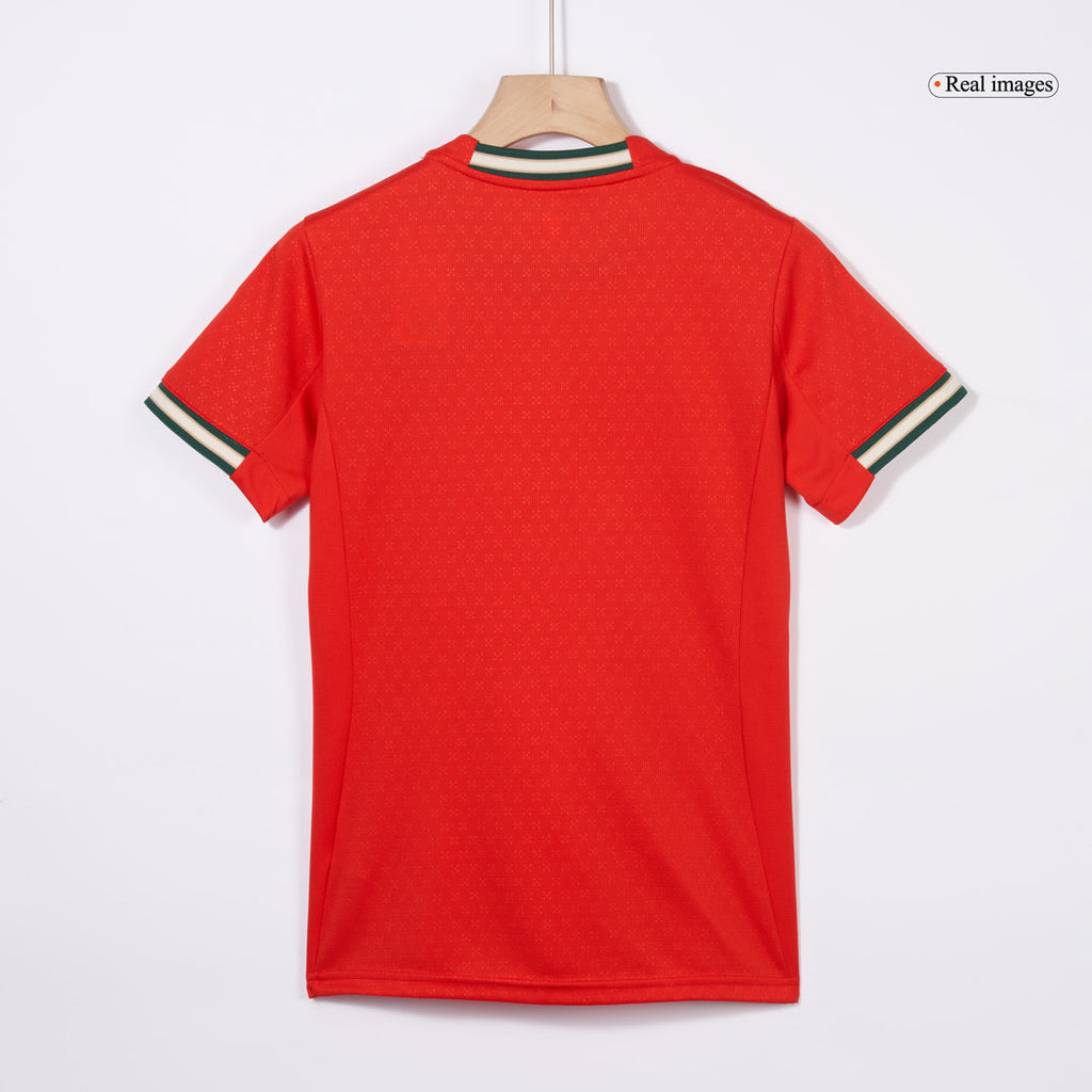 Soccer Kits Women's Portugal Home Soccer Jersey 2025