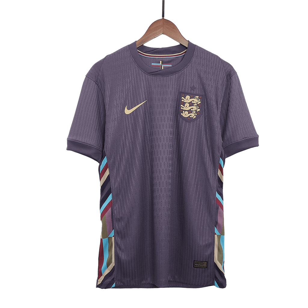 Soccer Kits Authentic England Away Soccer Jersey Euro 2024