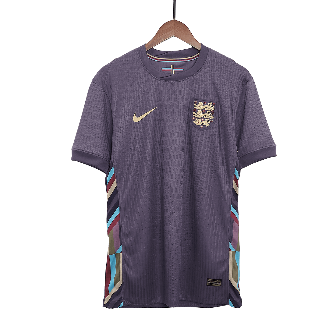 Soccer Kits Authentic England Away Soccer Jersey Euro 2024