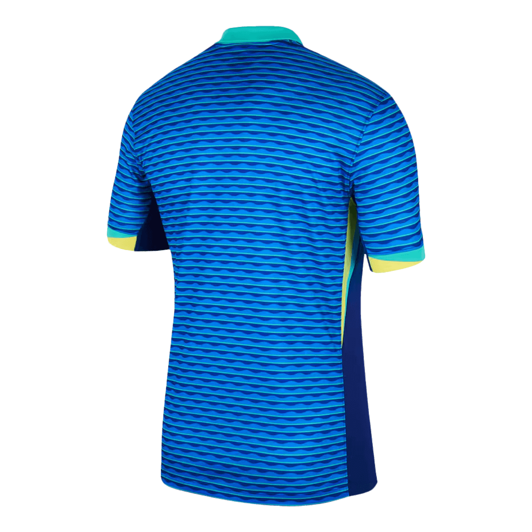 Soccer Kits Brazil Away Soccer Jersey Copa America 2024