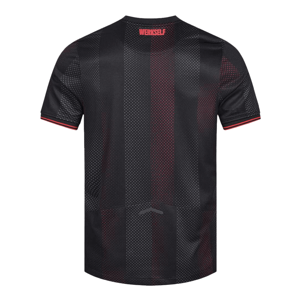 Soccer Kits Bayer 04 Leverkusen Home Soccer Jersey 25/26 Black