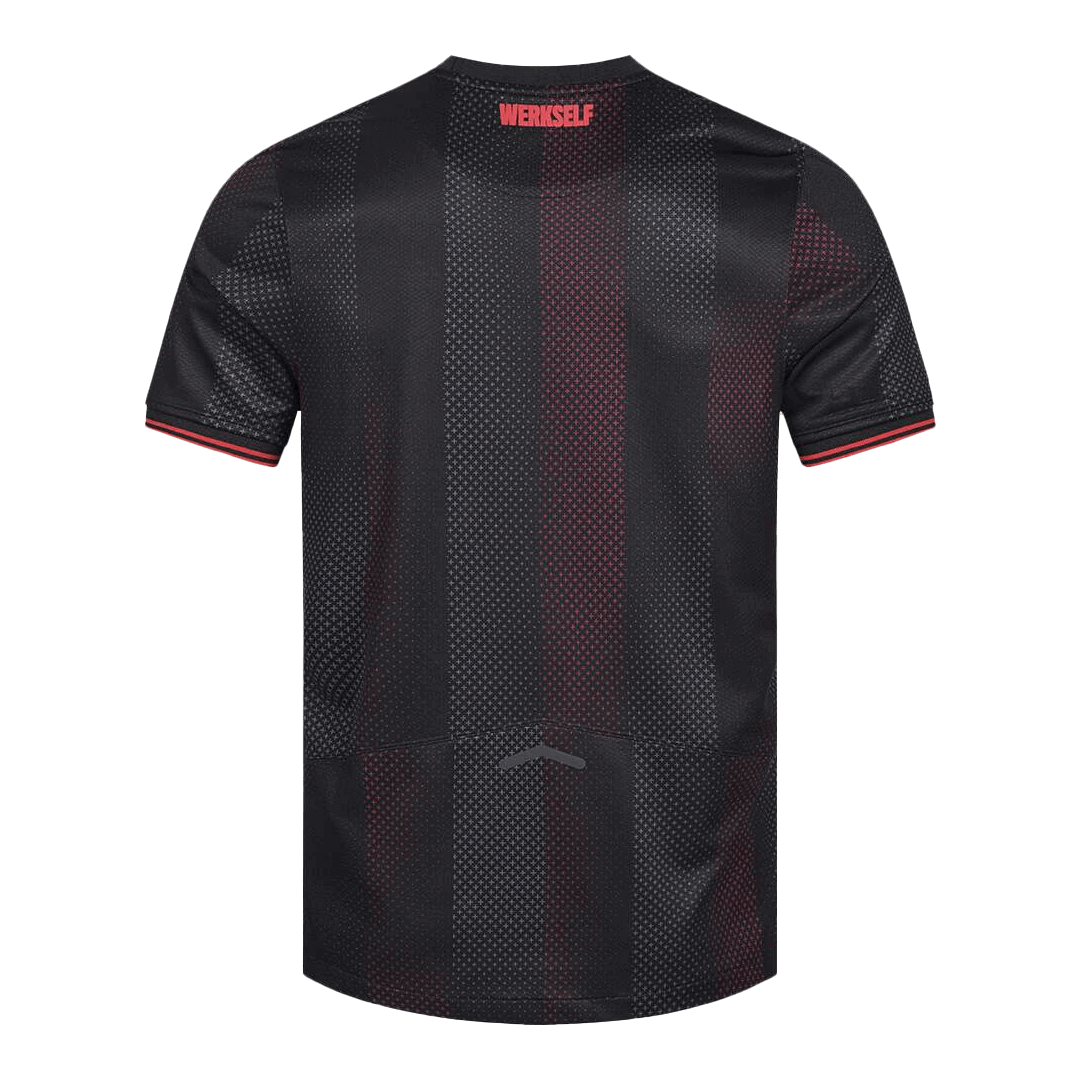 Soccer Kits Bayer 04 Leverkusen Home Soccer Jersey 25/26 Black