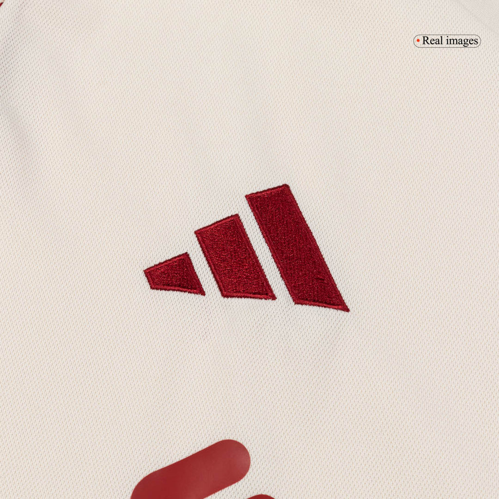 Maillot de football extérieur Liverpool (maillot + short) 25/26 Blanc