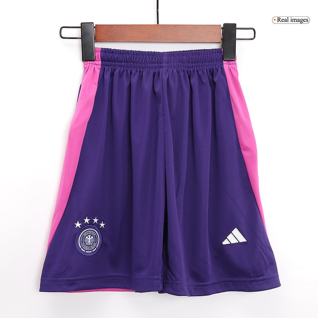 Maillot de football extérieur Allemagne pour enfant (maillot + short) Euro 2024