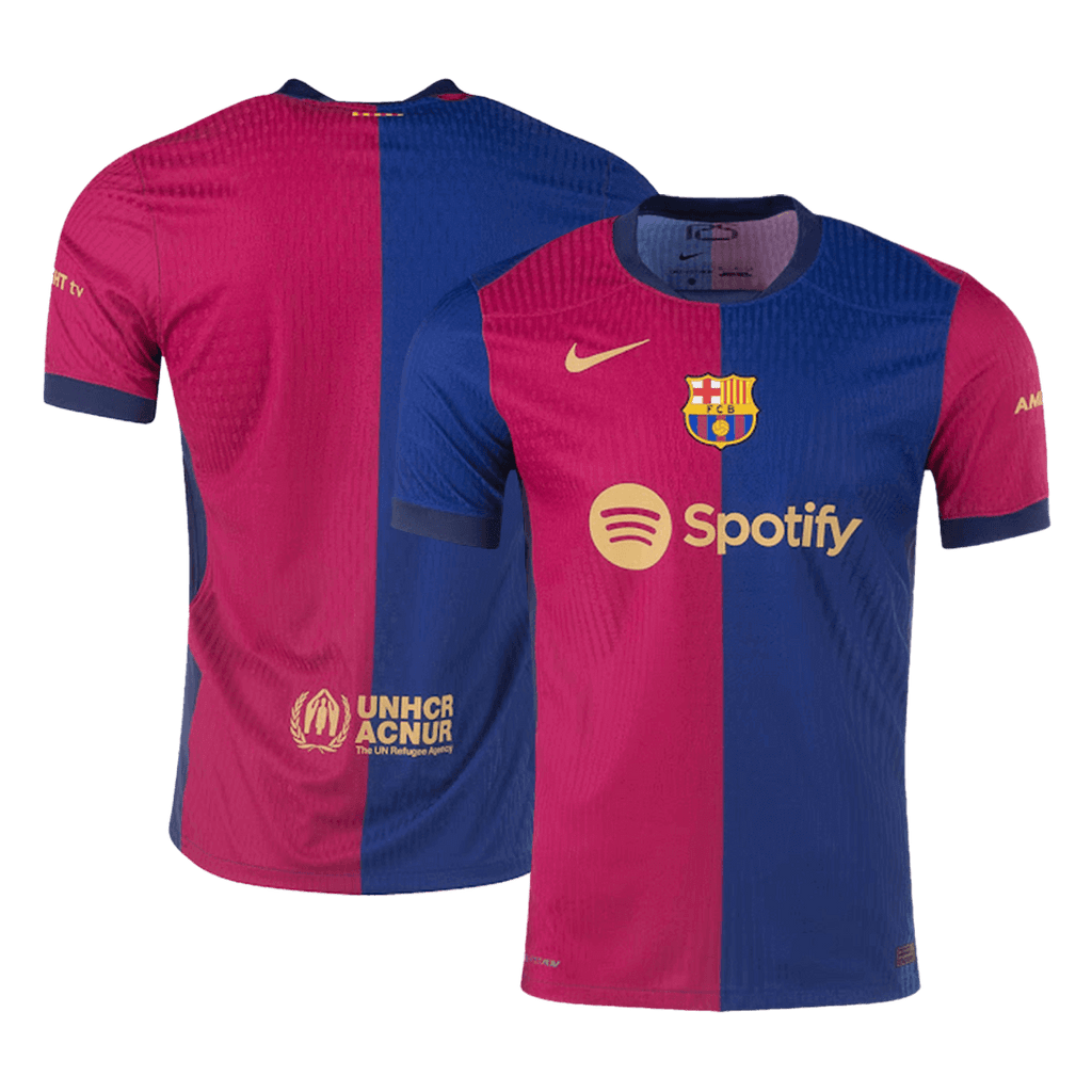 Soccer Kits Authentic  Barcelona Home Football Shirt 2024/25 - old sponsor