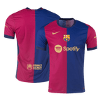 Soccer Kits Authentic  Barcelona Home Football Shirt 2024/25 - old sponsor