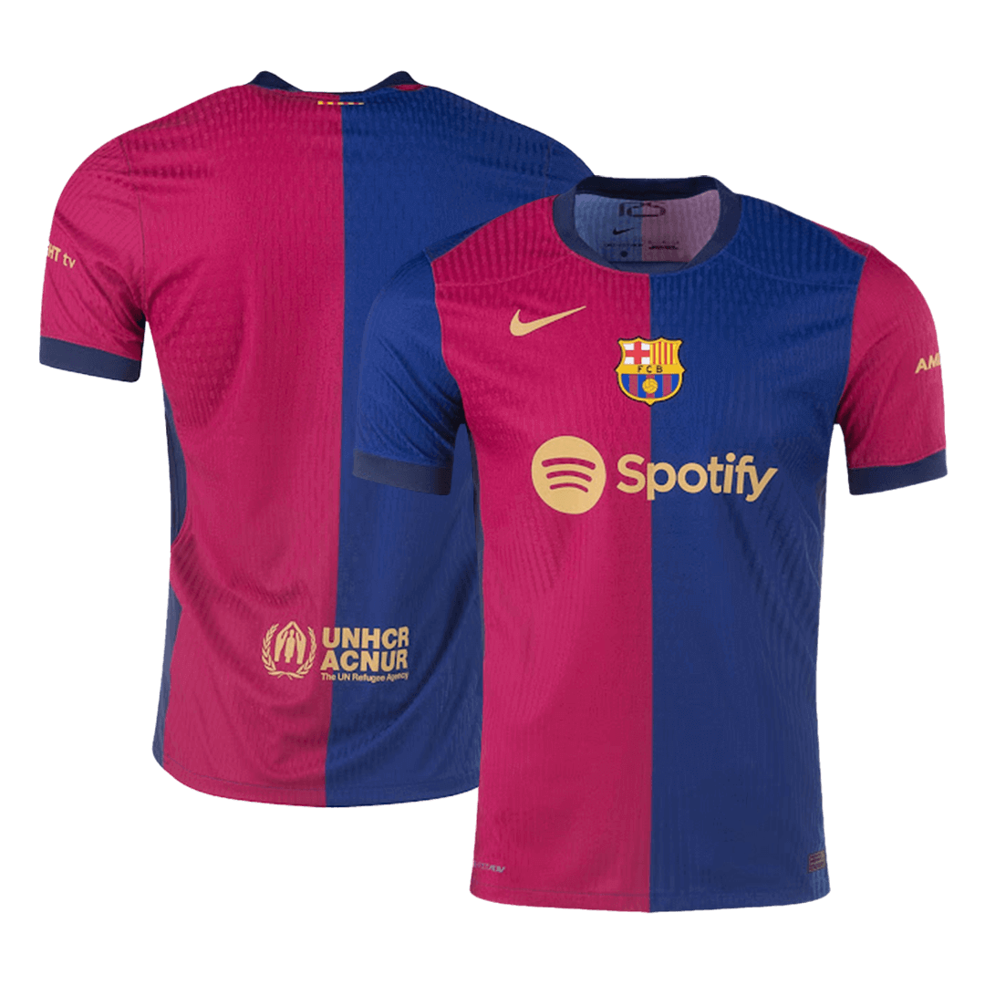 Soccer Kits Authentic  Barcelona Home Football Shirt 2024/25 - old sponsor