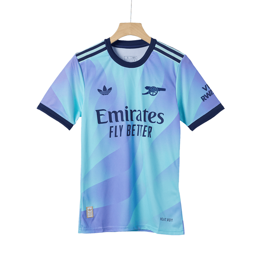 Soccer Kits Arsenal Third Away Football Shirt 2024/25