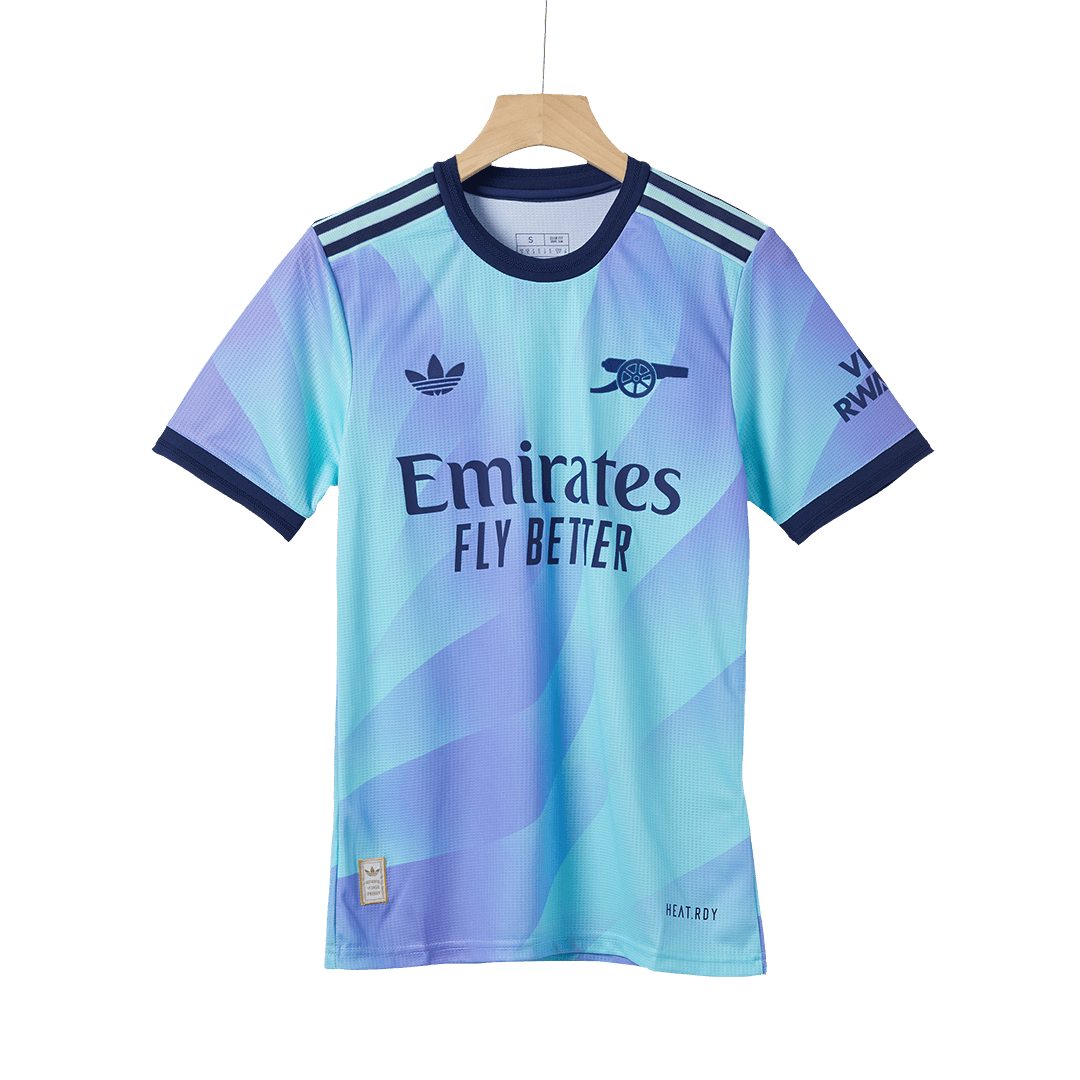 Soccer Kits Arsenal Third Away Football Shirt 2024/25