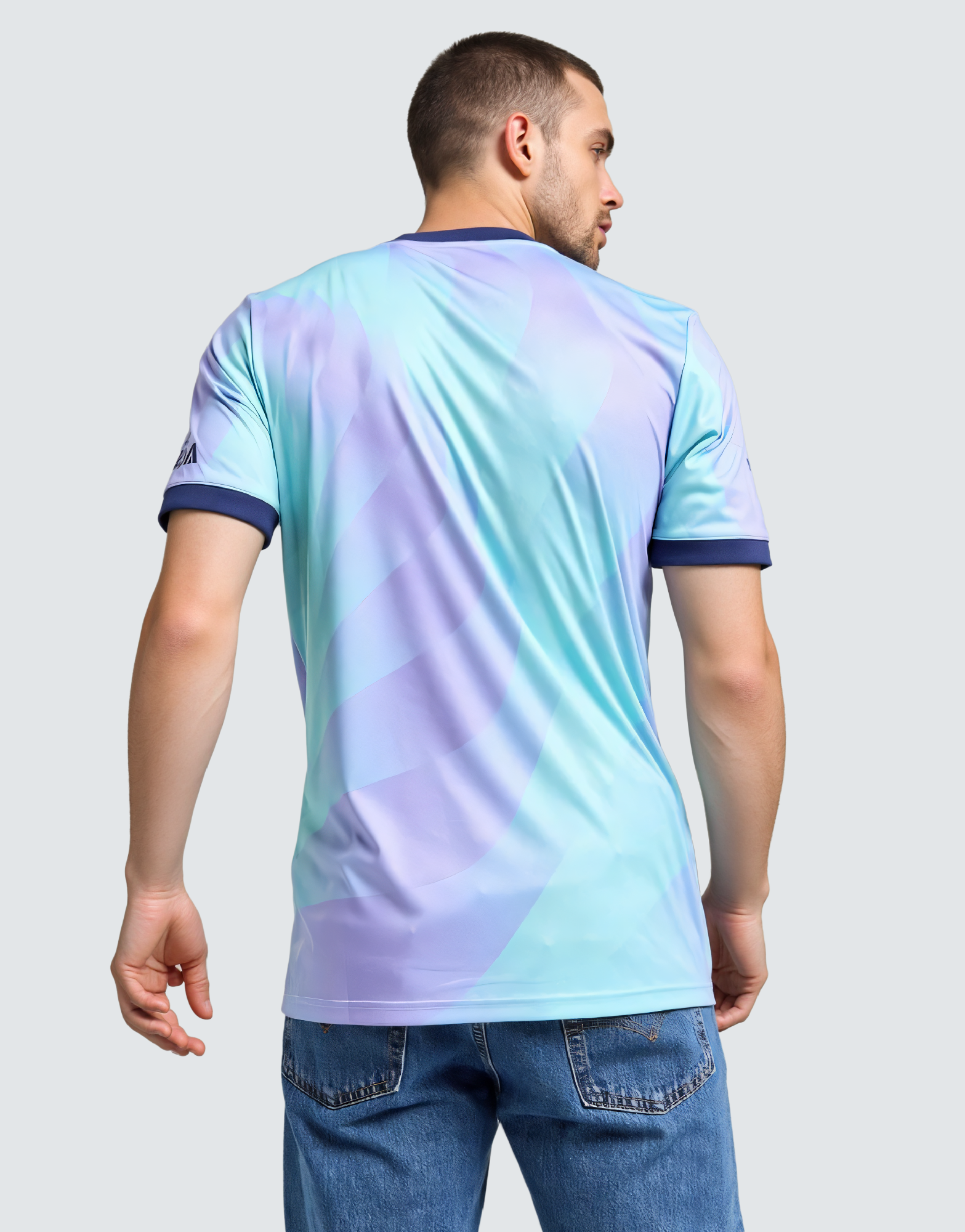 Soccer Kits Arsenal Third Away Football Shirt 2024/25