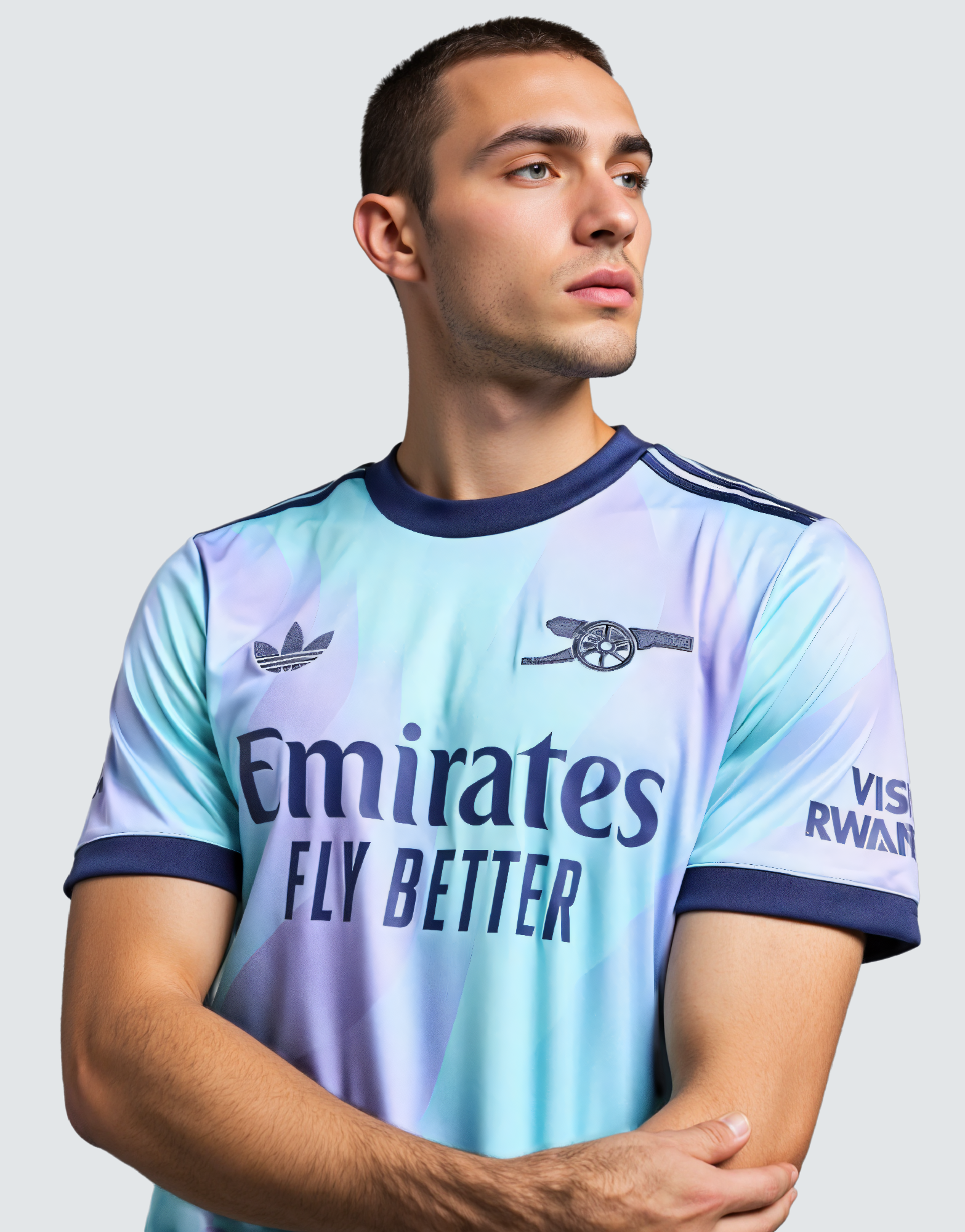 Soccer Kits Arsenal Third Away Football Shirt 2024/25