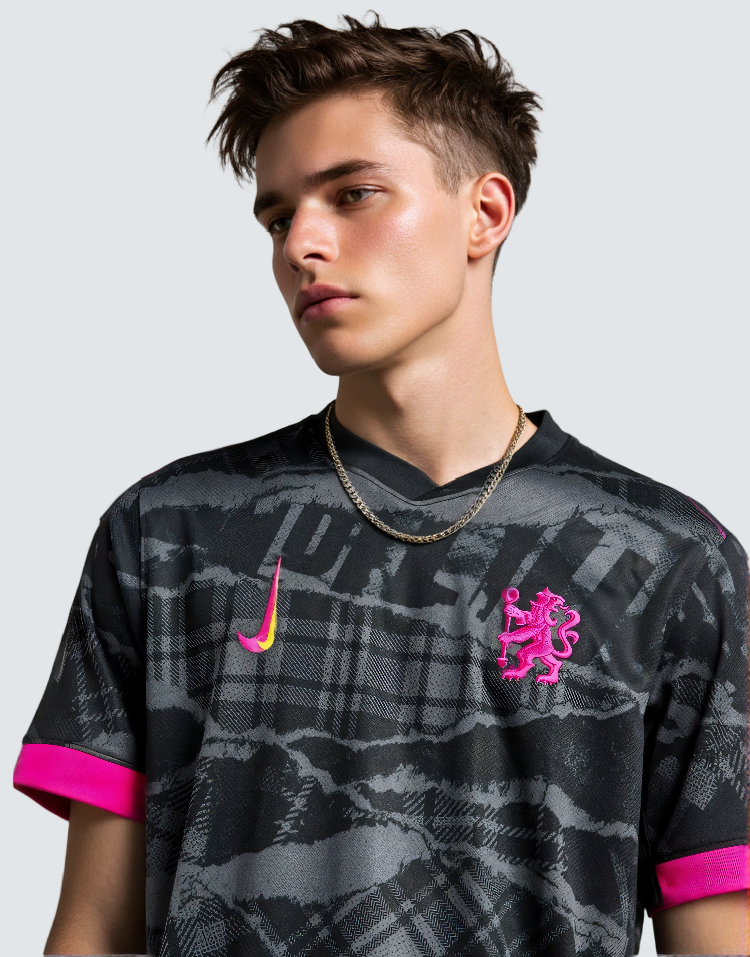 Soccer Kits Chelsea Third Away Football Shirt 2024/25